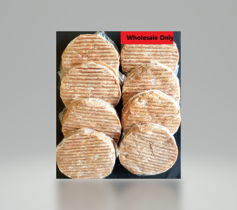 치킨 햄버거 패티