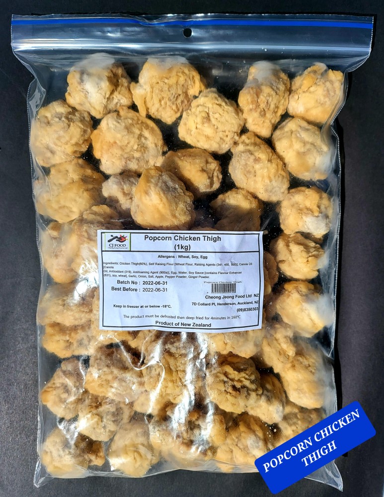 팝콘치킨 다리살 (1kg)